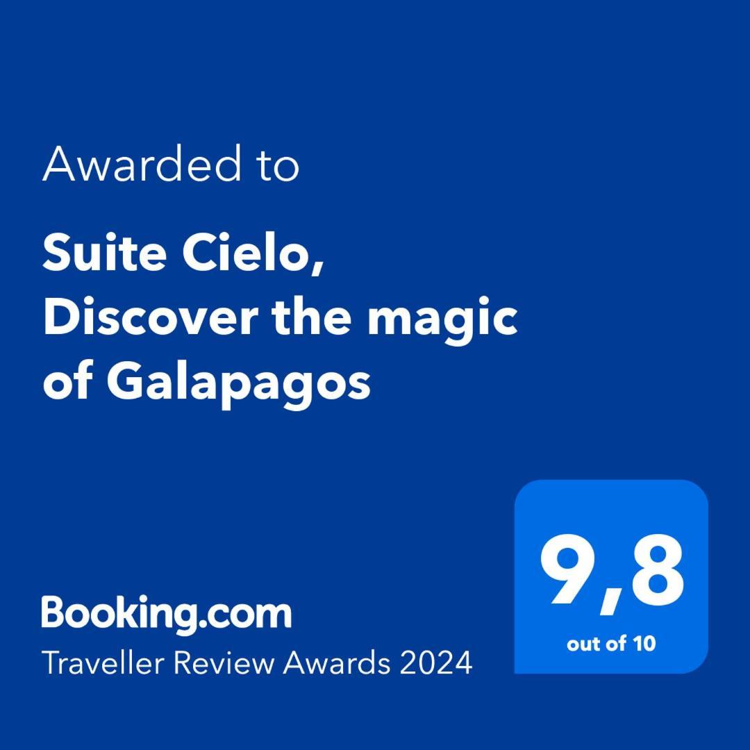Suite Cielo, Discover The Magic Of Galapagos 巴克里索莫雷诺港 外观 照片